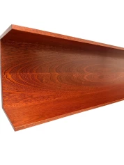 Mid-Century Modern Wall Mounted Shelf by Walter Wirtz for Wilhelm Renz, 1960s 3
